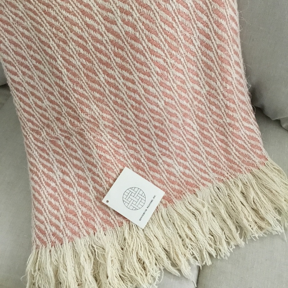 KENNEBUNK WEAVERS HAND LOOMED THROW